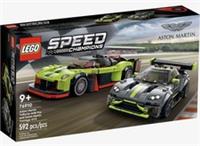 LEGO Speed Champions 76910 Aston Martin Valkyrie AMR Pro & Vantage GT3 - BNISB