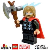 LEGO Marvel Avengers Endgame - Thor NEW minifigure w. Stormbreaker SH1069 76322