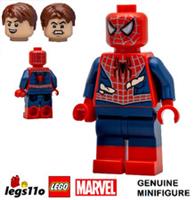 LEGO Marvel Spider-Man 2 - Peter Parker NEW 2025 minifigure SH1057 from 76321