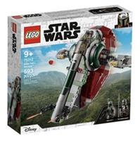 Lego Star Wars 75312 Boba Fetts Starship - Brand New And Sealed
