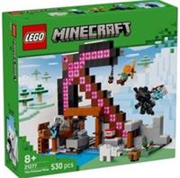 Lego Minecraft 21277 The Pickaxe Mine - Brand New