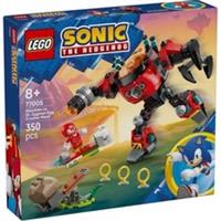 Lego Sonic 77005 Knuckles vs. Dr. Eggman Egg Crusher Mech - Brand New
