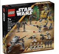 LEGO Star Wars 327th Clone Troopers Battle Pack - No Minis
