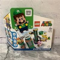 New Lego 71387 Super Mario Adventures with Luigi Starter Course Retired