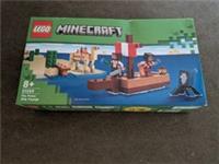 Minecraft Lego Set 21259 Complete and Sealed/Unopened NEW Pirate Ship Voyage