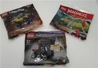 LEGO Creator Technic and Ninjago Polybag Sets Variety