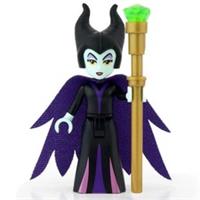 Custom Maleficient villians maleficient Minifigure