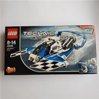 LEGO TECHNIC Hydroplane Racer 42045 racing race boat blue aquaplane new sealed