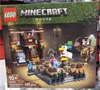 LEGO Minecraft Movie Woodland Mansion Fighting Ring NEW 2025