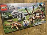 Lego Jurassic World: Indominus Rex vs Ankylosaurus (75941) Sealed
