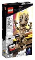 Lego Marvel 76217 I Am Groot - Brand New and Sealed
