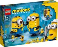 Lego Minions 75551 Brick-Built Minions & their Lair - Brand New And Sealed