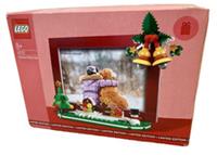 LEGO 40702 - Christmas Picture Frame [Limited Edition] - New & Sealed