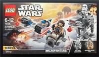 LEGO Star Wars: Ski Speeder vs. First Order Walker Microfighters (75195), New