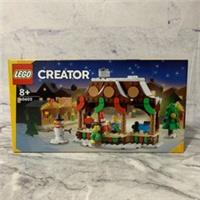 Lego 40602 Winter Market Stall New And Sealed GWP Promo Christmas