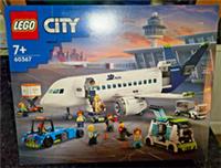 LEGO 60367 City Passenger Airplane Set, Large Airplane Building Toy New & Sealed