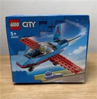 LEGO City Stunt Plane Set 60323 New Sealed Complete In Box Age 5+