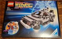 LEGO Ideas: The DeLorean Time Machine (21103) ⭐️BNIB Sealed New Box