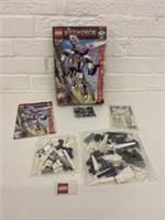 Lego Exoforce 7700 Stealth Hunter Damaged Box Sealed Contents 2006