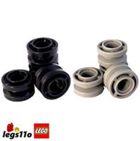 LEGO 42610 Pack of 4x - Wheel Rim Narrow 11mm x 8mm NEW choose colour