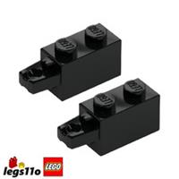 LEGO Pack of 2x - Hinge Brick 1x2 with Horizontal Finger NEW 30541 / 53028