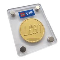 Surface Scratch LEGO VIP Program ✔ Lego Logo Gold Collectable Coin 5006470