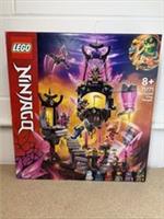 LEGO 71771 - The Crystal King Temple New and sealed Rare Retired Ninjago Set