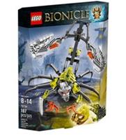 Rare LEGO Bionicle 70794 SKULL SCORPIO - *Brand new still sealed*