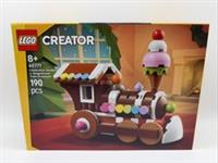 LEGO 40777 CREATOR Gingerbread Train Ornament, **Insiders Exclusive** - BNIB