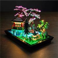 LED Light Kit for Lego 10315 Tranquil Garden Japanese Zen Garden Decor
