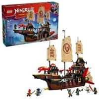LEGO NINJAGO The Temple Bounty Ship 71848, Brand New Sealed