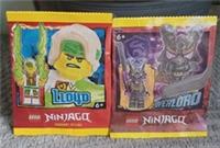 Lego Ninjago Minifigures Paper Poly Bags x2 - New