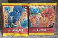 Lego Ninjago Minifigures Paper Poly Bags x2 - New