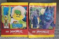 Lego Ninjago Minifigures Paper Poly Bags x2 - New