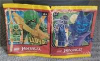 Lego Ninjago Minifigures Paper Poly Bags x2 - New