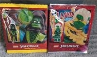 Lego Ninjago Minifigures Paper Poly Bags x2 - New