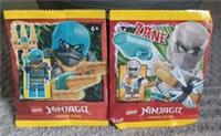 Lego Ninjago Minifigures Paper Poly Bags x2 - New
