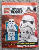 Lego Star Wars Minifigure Stormtrooper Paper Poly Bag - New
