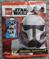 Lego Star Wars Minifigure Imperial Commando Paper Poly Bag - New