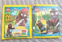 Lego Marvel Spiderman Minifigures Paper Poly Bags Sets x2 - New