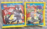 Lego Marvel Spiderman Minifigures Paper Poly Bags Sets x2 - New