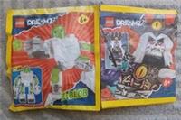 Lego Dreamzzz Minifigures Paper Poly Bags Sets x2 - New