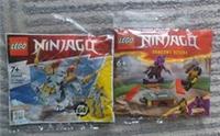Lego Ninjago Minifigures Sets Poly Bags x2 - New