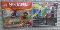 Lego Ninjago Minifigures Sets Poly Bags x2 - New