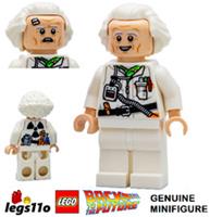 LEGO Back To The Future - Doc Emmet Brown NEW 2026 minifigure SC139 from 77256