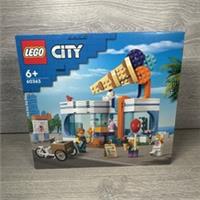 LEGO City Ice Cream Shop Building Toy Set 60363 Brand New And Sealed