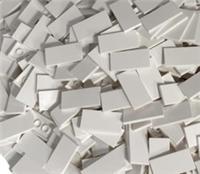 70 x LEGO 2x4 Tile 87079 - White - Christmas, Buildings, Snow PACK OF 70