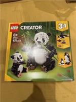 LEGO Creator 3-in-1 Wild Animals: Panda Family Set 31165