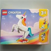 LEGO CREATOR: Magical Unicorn #31140 Rainbow 3-In-1 toy kit seahorse duck sealed