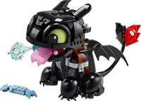 10375 ICONS How to Train Your Dragon: Toothless 784 pcs HIGH No box